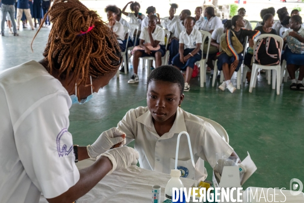 Gabon. Journée mondiale de prévention du diabète.