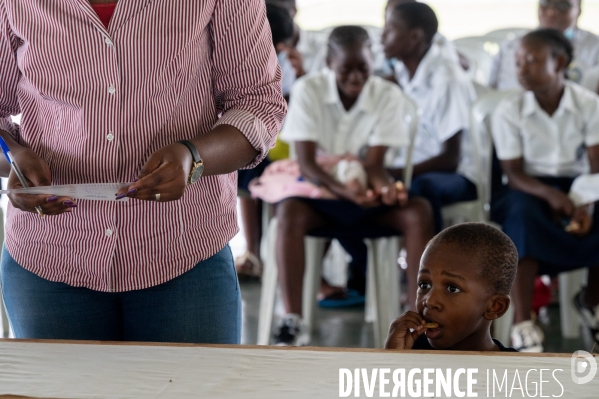 Gabon. Journée mondiale de prévention du diabète.