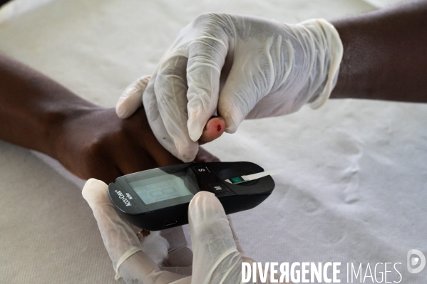 Gabon. Journée mondiale de prévention du diabète.
