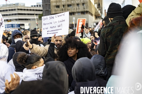 Rassemblement en hommage à Nahel