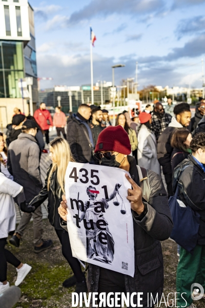 Rassemblement en hommage à Nahel