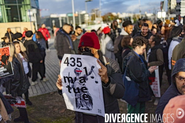 Rassemblement en hommage à Nahel