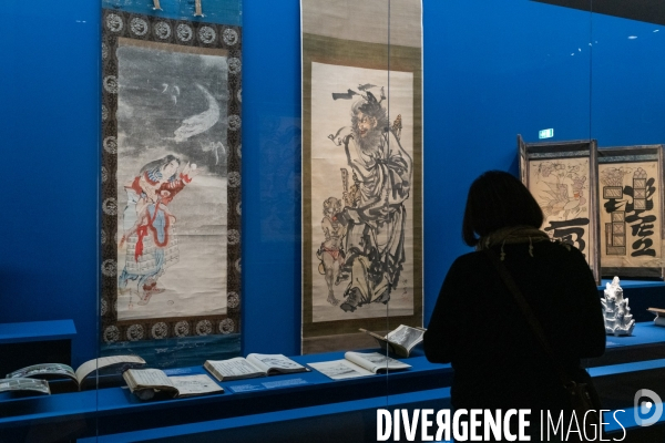 Exposition A Portee d Asie - Musee des Beaux-arts - Dijon