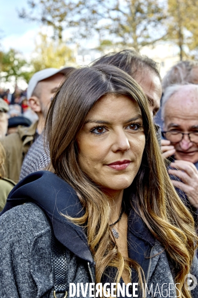 Marche silencieuse pour la paix à l appel du monde de la culture