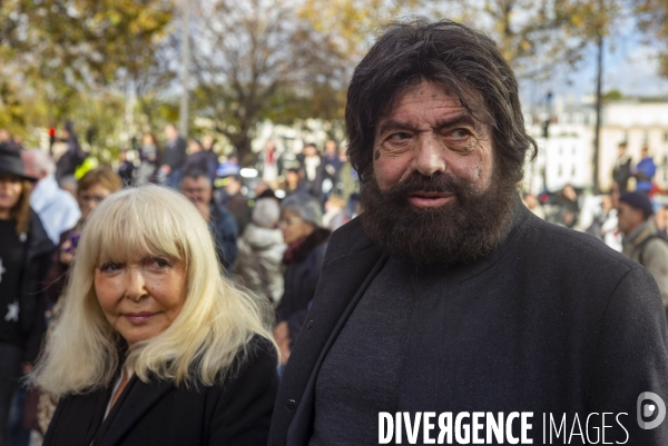 Marche pour la paix,appel du monde de la culture