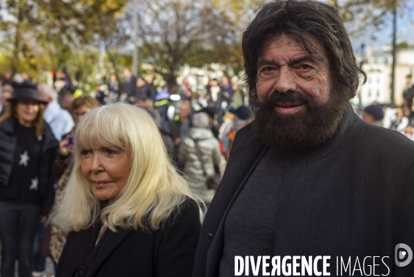 Marche pour la paix,appel du monde de la culture