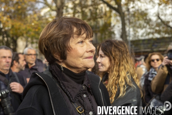 Marche pour la paix,appel du monde de la culture