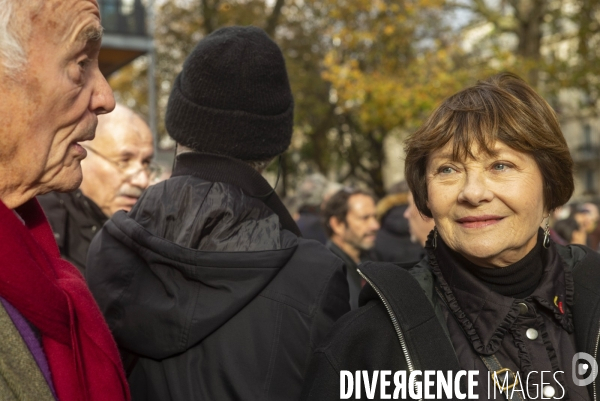 Marche pour la paix,appel du monde de la culture