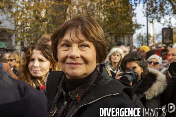 Marche pour la paix,appel du monde de la culture
