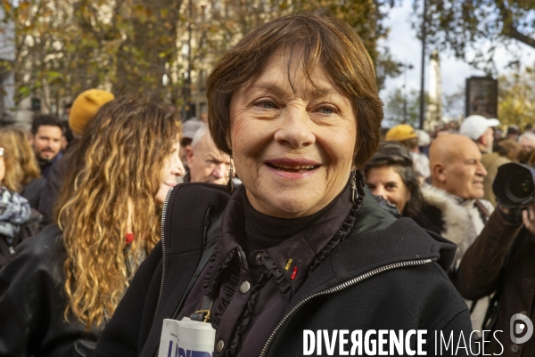 Marche pour la paix,appel du monde de la culture