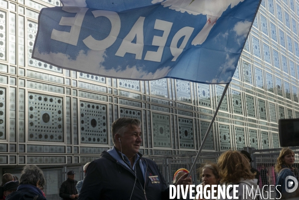 Marche pour la paix,appel du monde de la culture