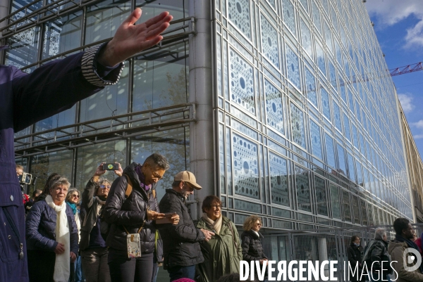 Marche pour la paix,appel du monde de la culture