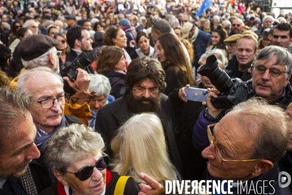 Marche pour la paix,appel du monde de la culture