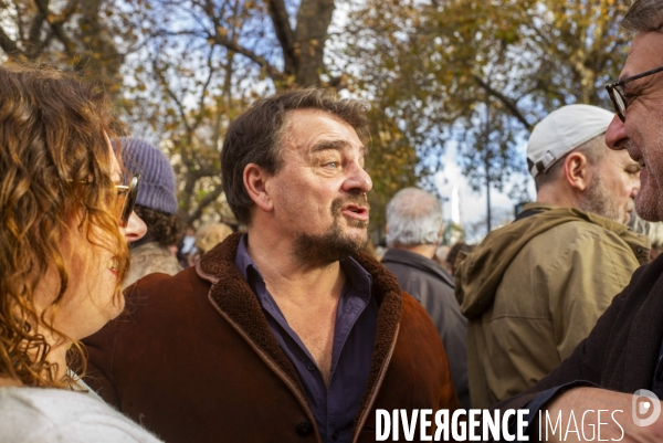 Marche pour la paix,appel du monde de la culture