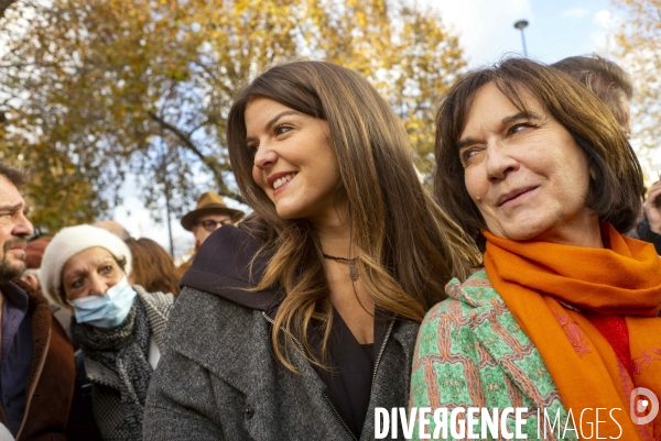 Marche pour la paix,appel du monde de la culture