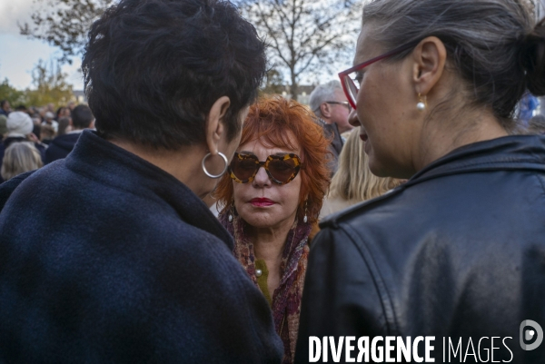 Marche pour la paix,appel du monde de la culture