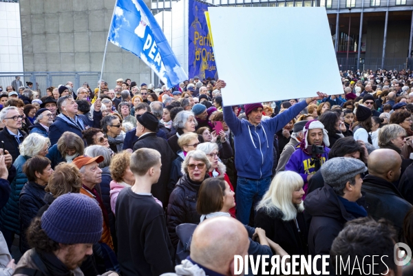 Marche pour la paix,appel du monde de la culture