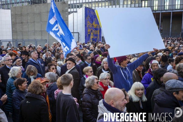 Marche pour la paix,appel du monde de la culture