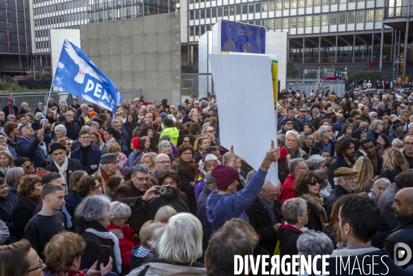 Marche pour la paix,appel du monde de la culture