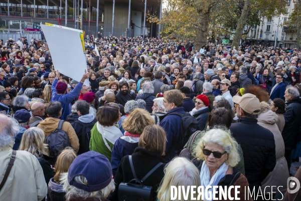 Marche pour la paix,appel du monde de la culture