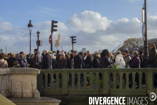 Marche pour la paix,appel du monde de la culture