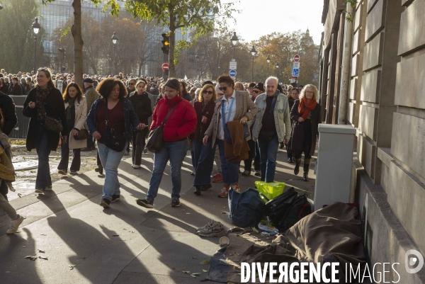 Marche pour la paix,appel du monde de la culture