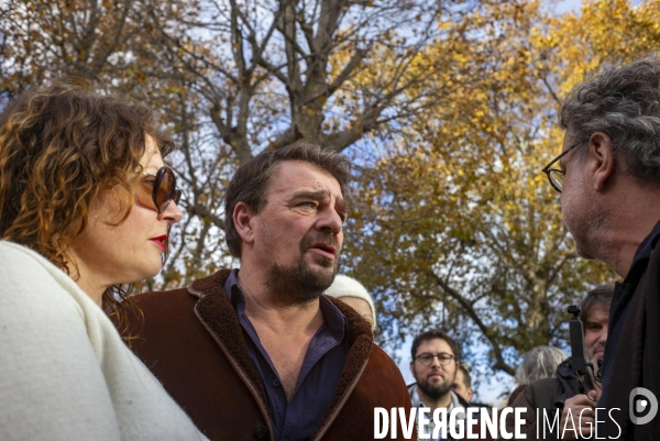 Marche pour la paix,appel du monde de la culture