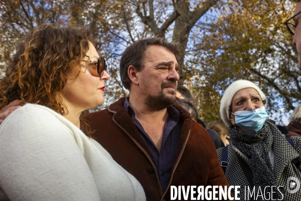 Marche pour la paix,appel du monde de la culture