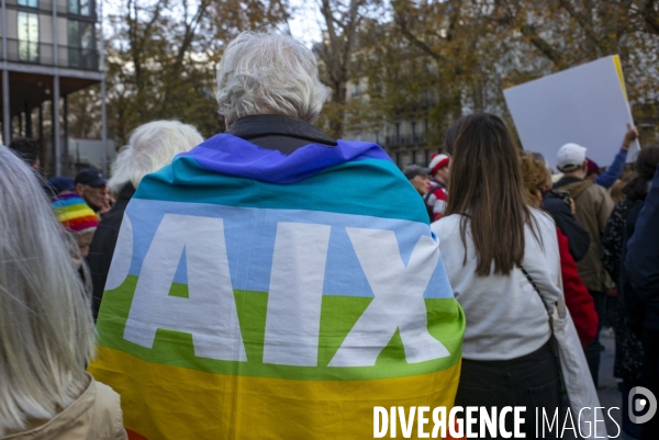 Marche pour la paix,appel du monde de la culture