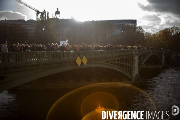 Marche pour la paix,appel du monde de la culture