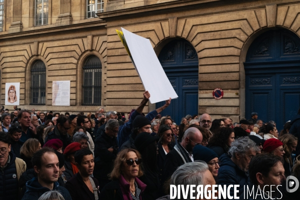 FRA - Marche pour la paix - Paris