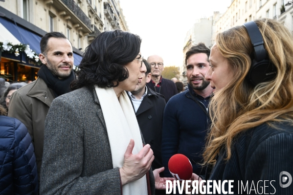 Marche pour la paix aux Proche-Orient, à l appel du monde de la culture, à Paris