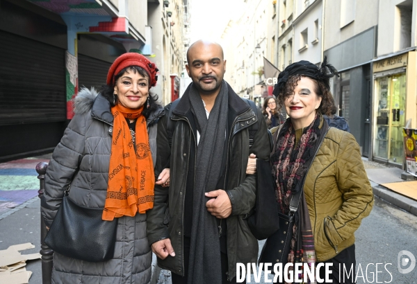 Marche pour la paix aux Proche-Orient, à l appel du monde de la culture, à Paris