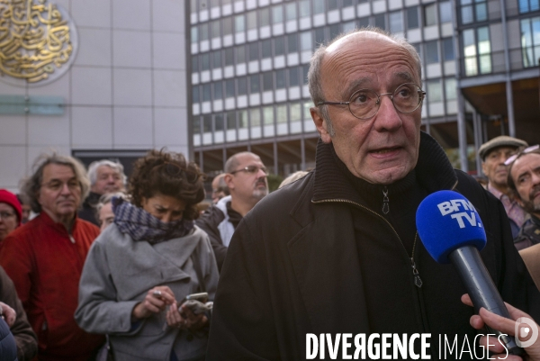 Marche pour la paix,appel du monde de la culture