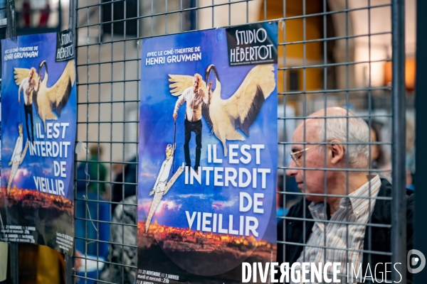 Le contre salon des vieilles et des vieux