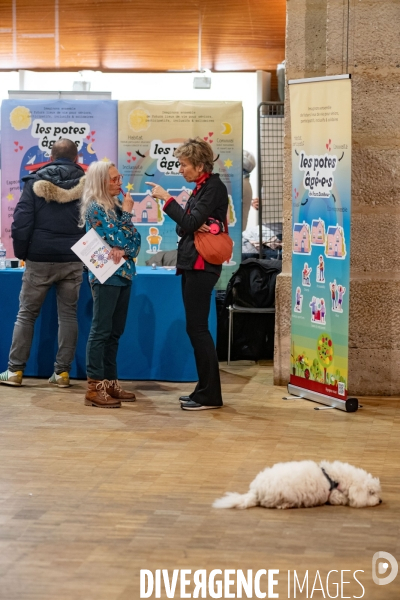 Le contre salon des vieilles et des vieux