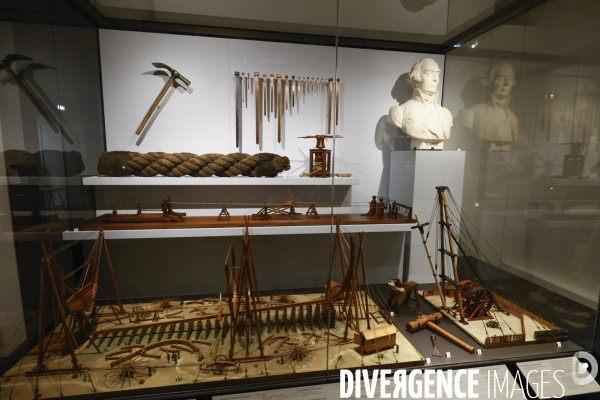 Reouverture du musee national de la marine