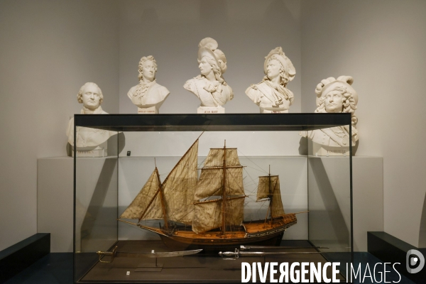 Reouverture du musee national de la marine