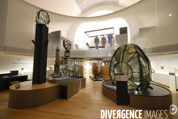 Reouverture du musee national de la marine