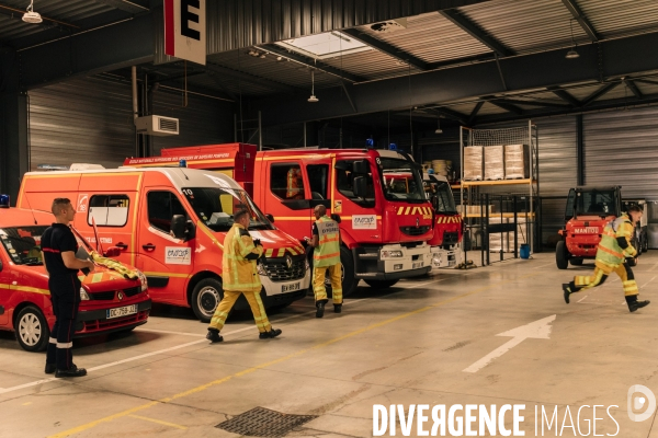 L Ecole Nationale Supérieur des Officiers de Sapeurs-Pompiers (ENSOSP)