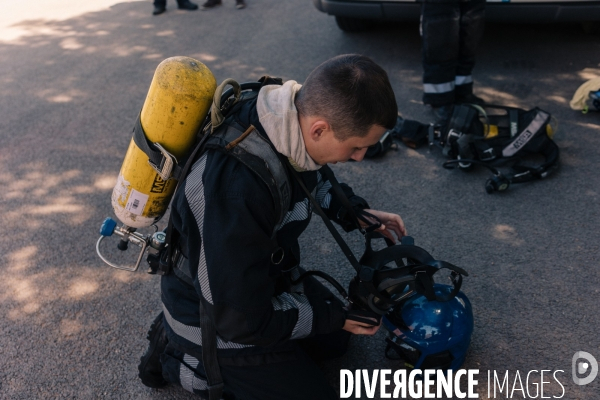 L Ecole Nationale Supérieur des Officiers de Sapeurs-Pompiers (ENSOSP)