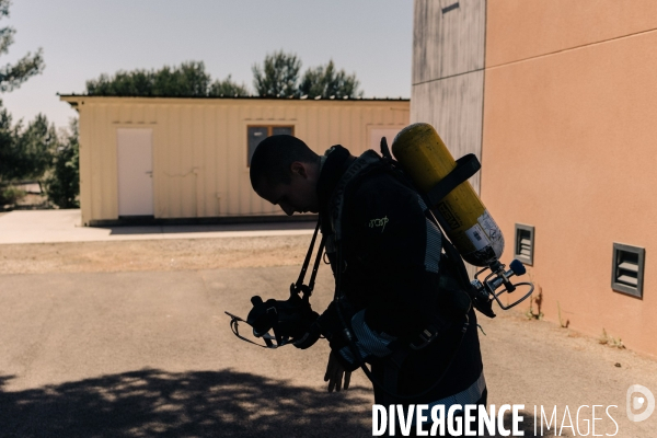 L Ecole Nationale Supérieur des Officiers de Sapeurs-Pompiers (ENSOSP)