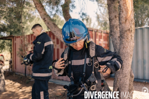 L Ecole Nationale Supérieur des Officiers de Sapeurs-Pompiers (ENSOSP)