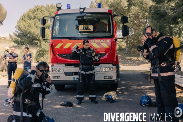 L Ecole Nationale Supérieur des Officiers de Sapeurs-Pompiers (ENSOSP)