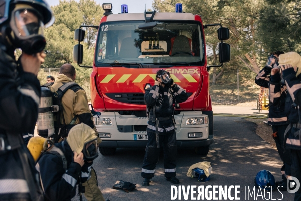 L Ecole Nationale Supérieur des Officiers de Sapeurs-Pompiers (ENSOSP)