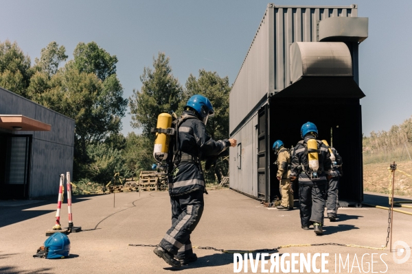 L Ecole Nationale Supérieur des Officiers de Sapeurs-Pompiers (ENSOSP)