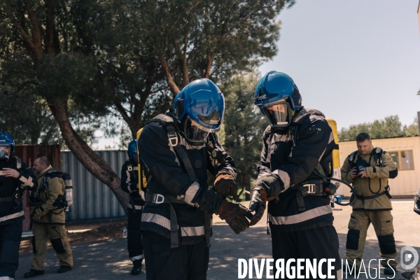 L Ecole Nationale Supérieur des Officiers de Sapeurs-Pompiers (ENSOSP)