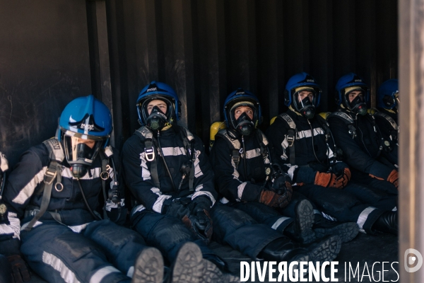 L Ecole Nationale Supérieur des Officiers de Sapeurs-Pompiers (ENSOSP)