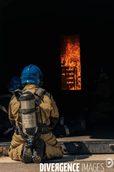 L Ecole Nationale Supérieur des Officiers de Sapeurs-Pompiers (ENSOSP)