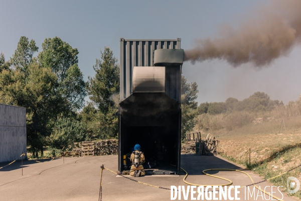 L Ecole Nationale Supérieur des Officiers de Sapeurs-Pompiers (ENSOSP)